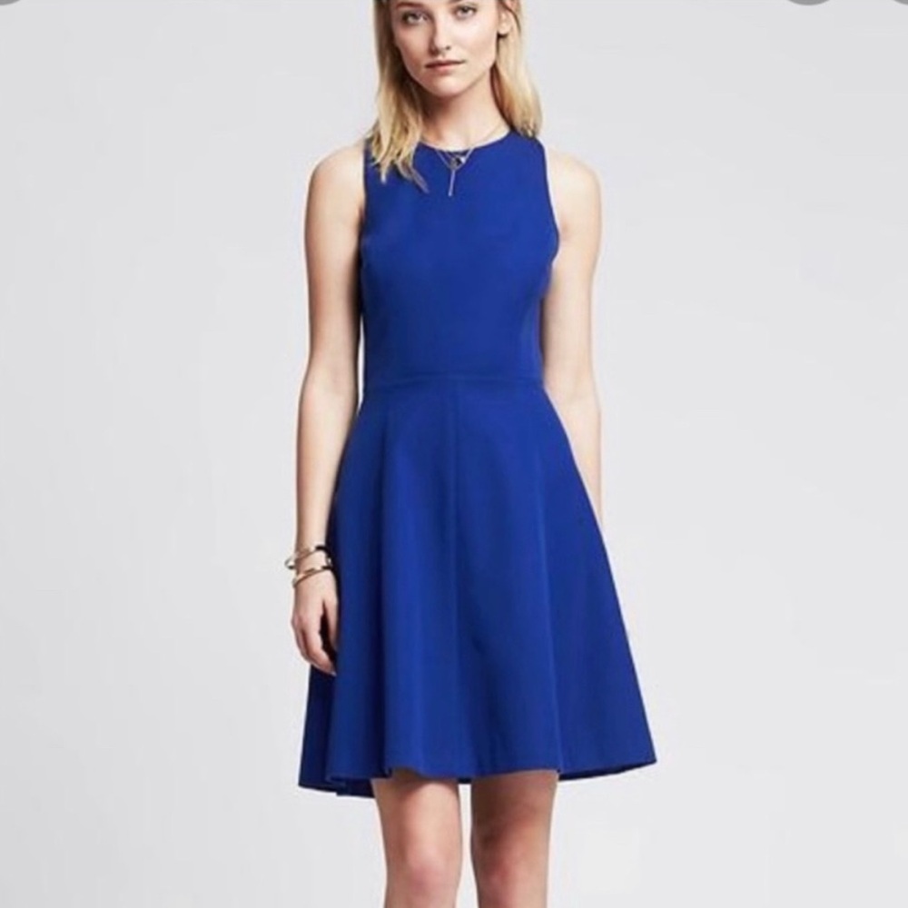 Banana Republic Sleeveless Dress, size 10 tall